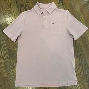 Boys Vineyard Vines Polo Shirt